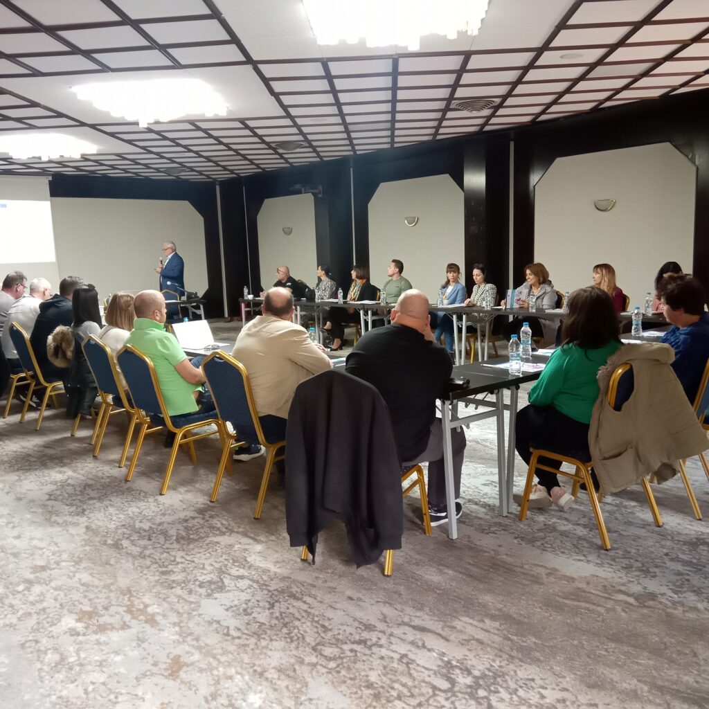 Networking Workshop in Bulgaria